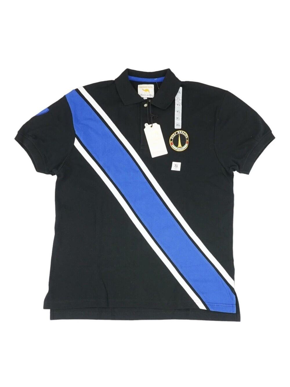 NWT Discover Dubai United Arab Emirates Polo Shirt #7 Mens XL